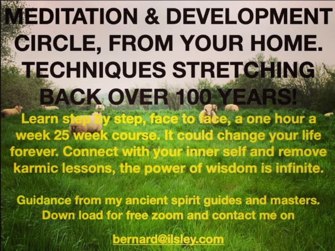 Meditation & Development course - Every Thursday from May 2020