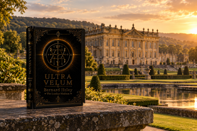 Ultra Velum Book Launch at Chatsworth House