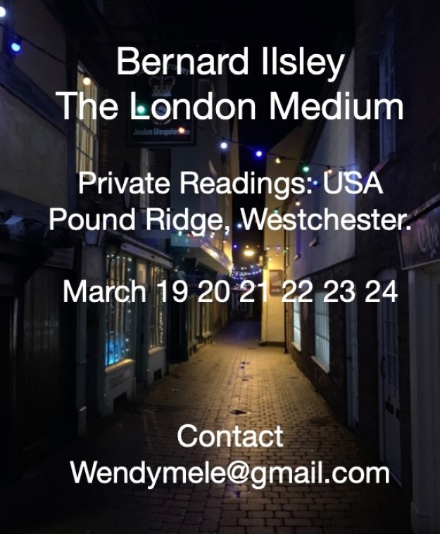 Bernard Ilsley The London Medium